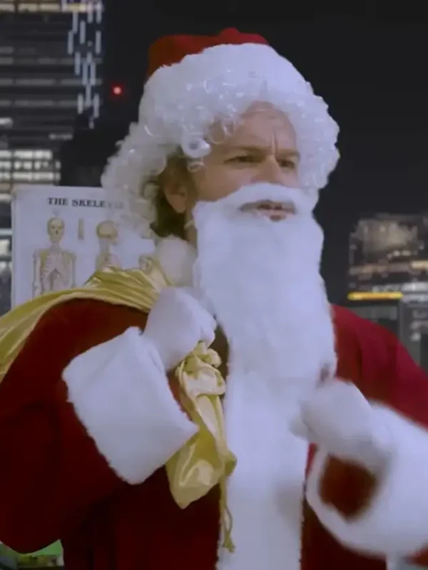 Christmas Eve Jordan Laesch Santa Coat