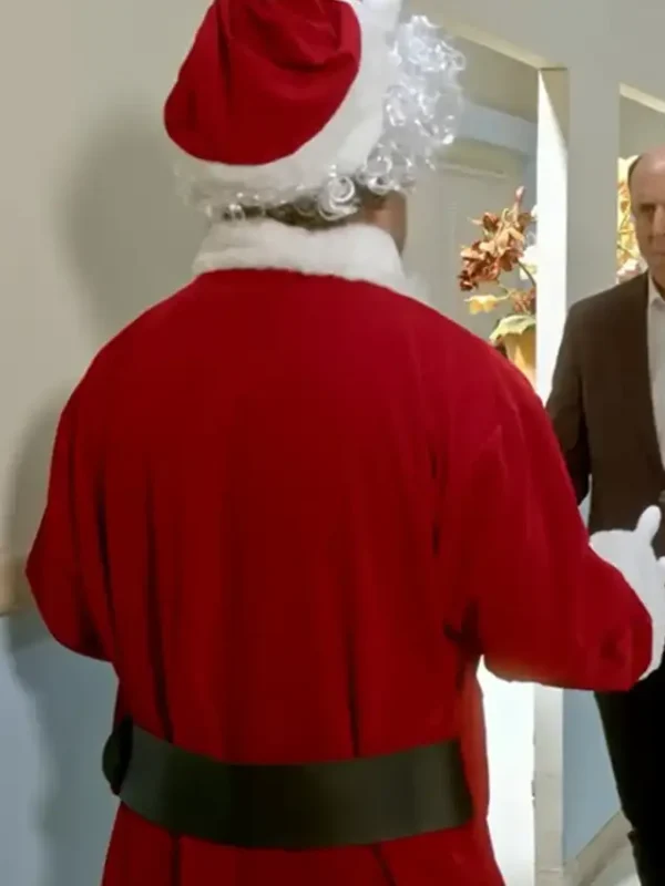 Christmas Eve Jordan Laesch Santa Coat