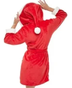 Christmas Red Robe with Hood