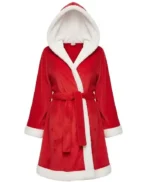 Christmas Red Robe with Hood
