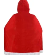 Christmas Red Santa Claus Hooded Cloak