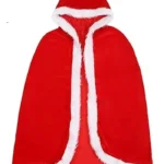 Christmas Red Santa Claus Hooded Cloak