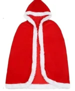 Christmas Red Santa Claus Hooded Cloak