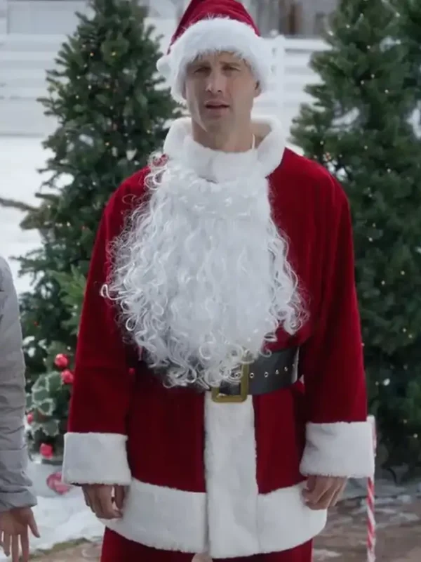 Christmas on Duty Parker Young Santa Coat