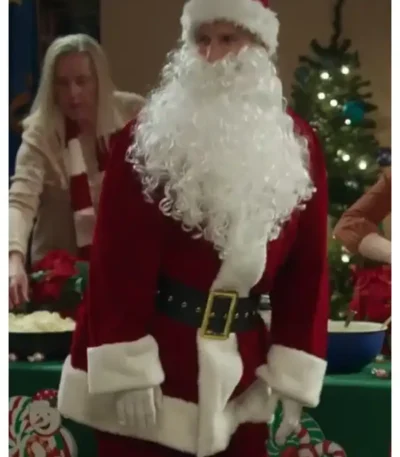 Christmas on Duty Parker Young Santa Coat