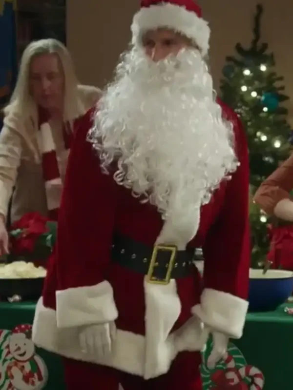 Christmas on Duty Parker Young Santa Coat