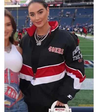 Claire Kittle Faith to The Bay Jacket
