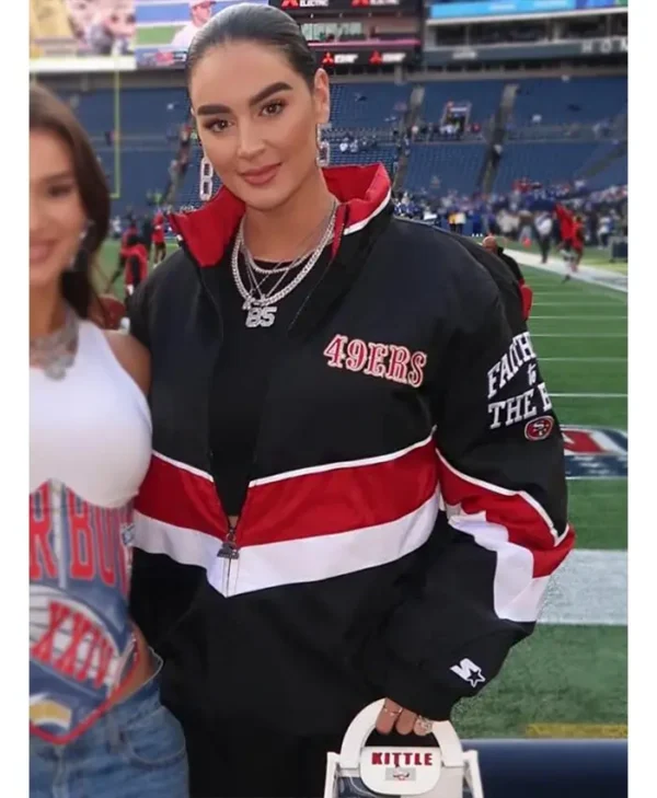 Claire Kittle Faith to The Bay Jacket