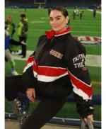 Claire Kittle Faith to The Bay Jacket