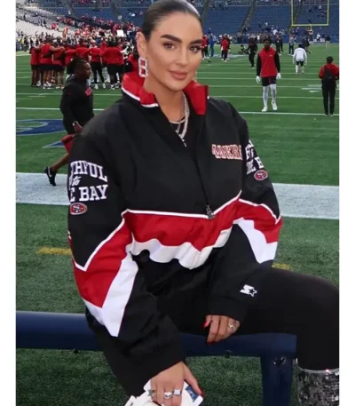 Claire Kittle Faith to The Bay Jacket