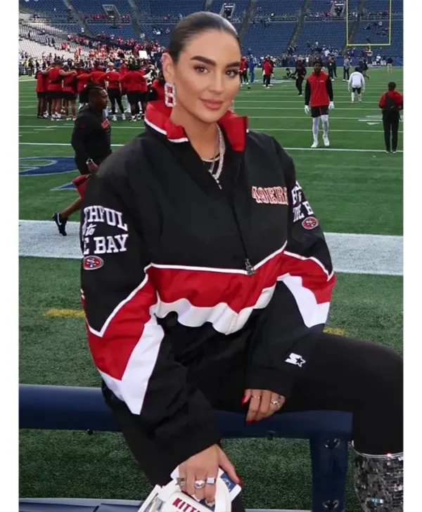 Claire Kittle Faith to The Bay Jacket