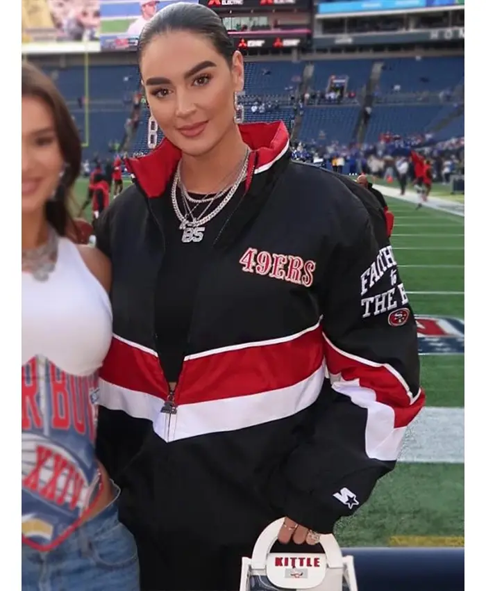Claire Kittle Faith to The Bay Jacket Claire Kittle Faith to The Bay Jacket