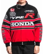 San Francisco 49ers Claire Kittle Honda Tribute Jacket