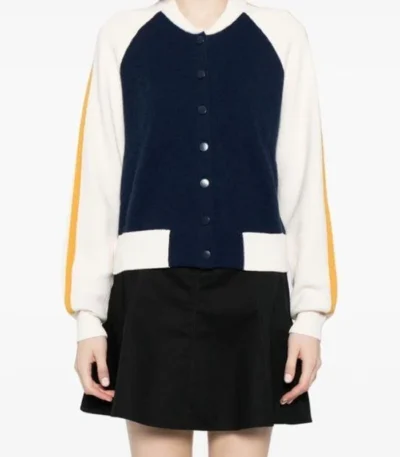 Clara Galle Olympo S01 Wool Bomber Jacket