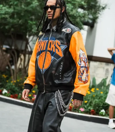 Jordan Clarkson New York Knicks Jacket