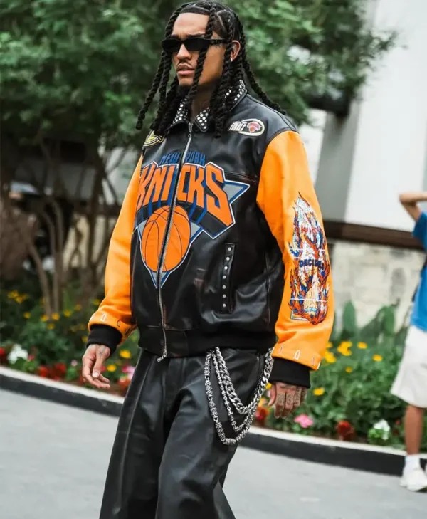 Jordan Clarkson New York Knicks Jacket