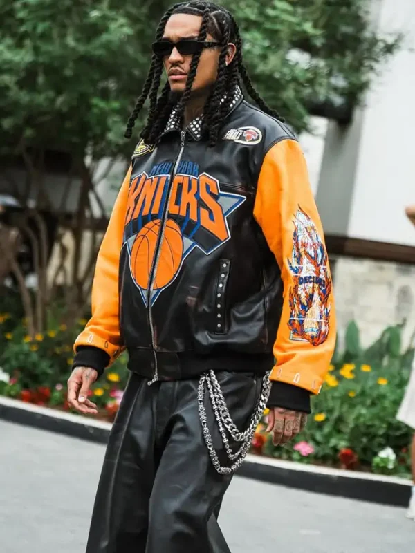 Jordan Clarkson New York Knicks Jacket