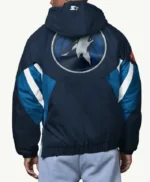 Classic Breakaway Minnesota Timberwolves Hooded Jacket