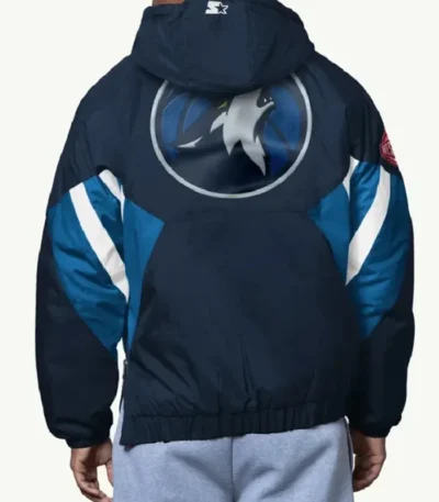 Classic Breakaway Minnesota Timberwolves Hooded Jacket