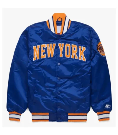 Classic Ny Knick Satin Jacket