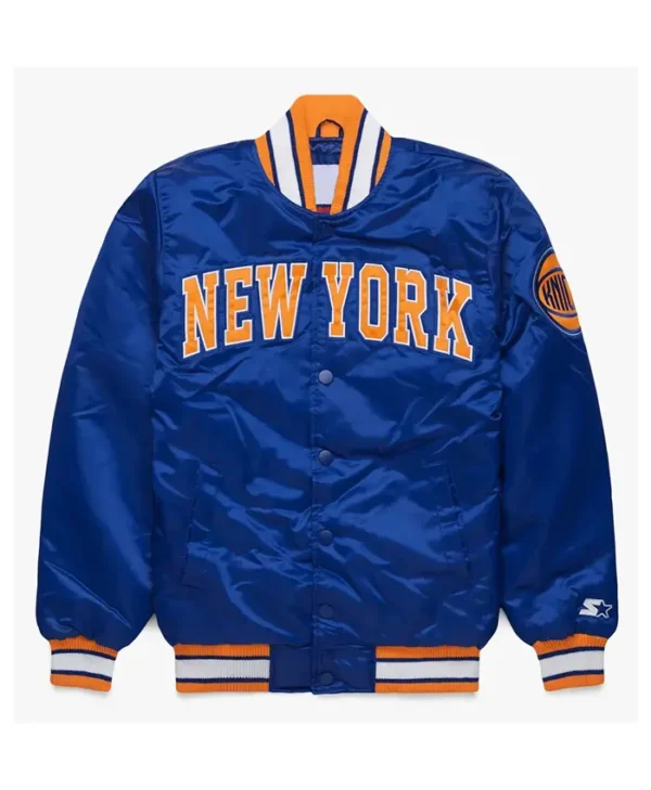 Classic Ny Knick Satin Jacket