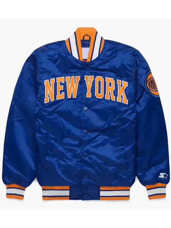 Classic Ny Knick Satin Jacket