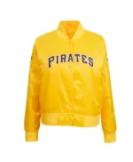 Classic Pittsburgh Pirates Satin Jacket
