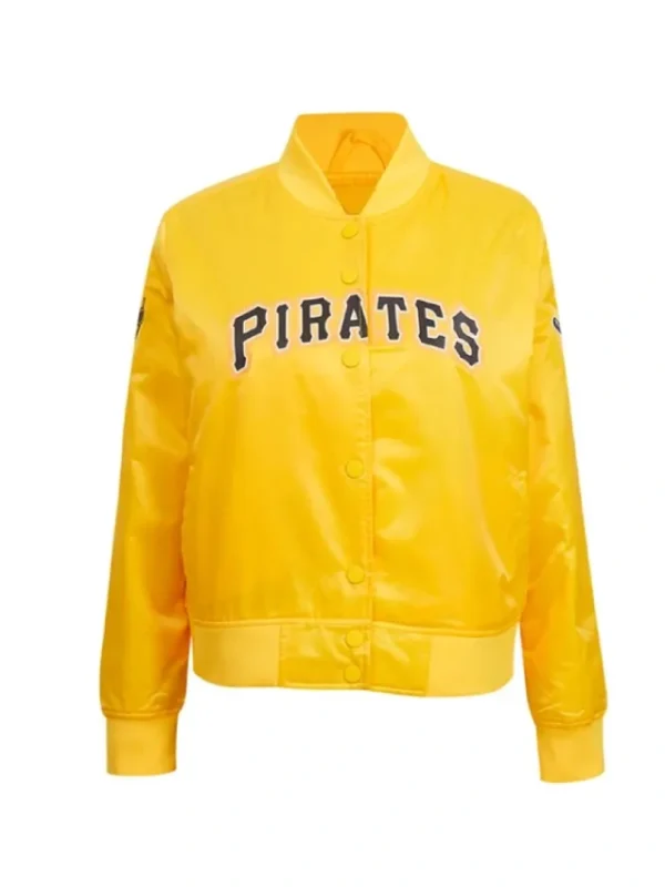 Classic Pittsburgh Pirates Satin Jacket