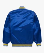 Seattle Mariners Royal Classic Satin Jacket