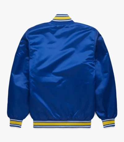 Seattle Mariners Royal Classic Satin Jacket