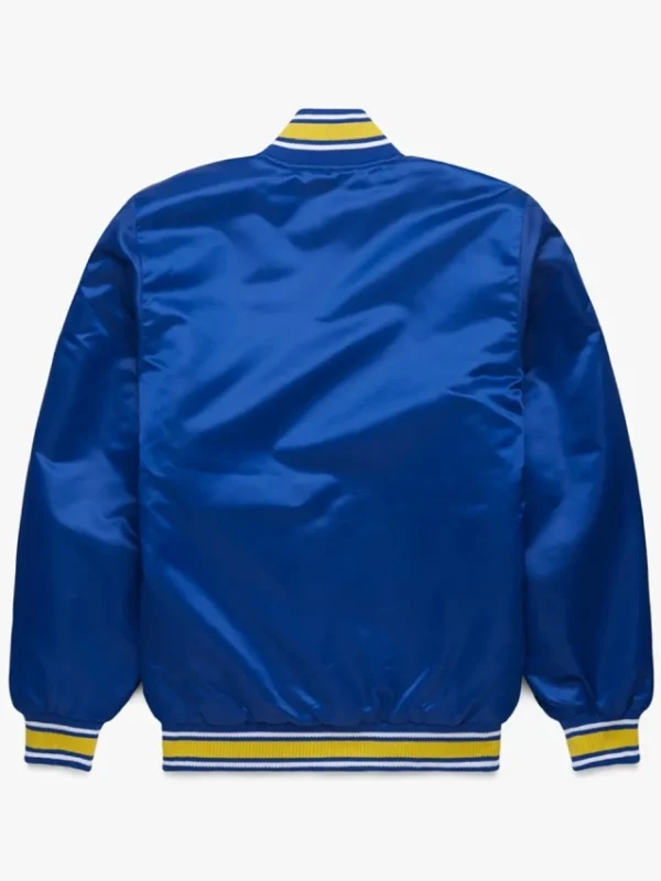 Seattle Mariners Royal Classic Satin Jacket