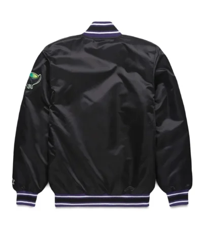 Tampa Bay Rays Black Classic Satin Jacket