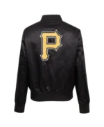 Classic Pittsburgh Pirates Satin Jacket