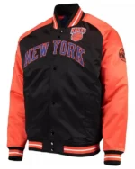 Classics Hardwood Reload 3.0 Ny Knicks Black And Orange Jacket