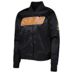 Classics Phoenix Suns Black Satin Jacket