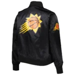 Classics Phoenix Suns Black Satin Jacket