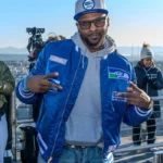 Cliff Avril Seahawks jacket