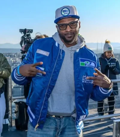 Cliff Avril Seahawks jacket