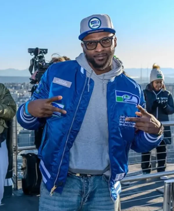 Cliff Avril Seahawks jacket