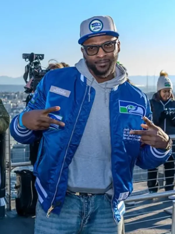 Cliff Avril Seahawks jacket