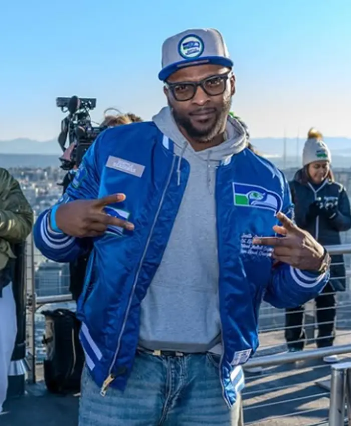 Cliff Avril Seahawks jacket Cliff Avril Seahawks jacket