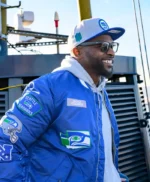 Cliff Avril Seahawks jacket