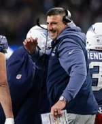 Coach Mike Vrabel Patriots T Strong Vest
