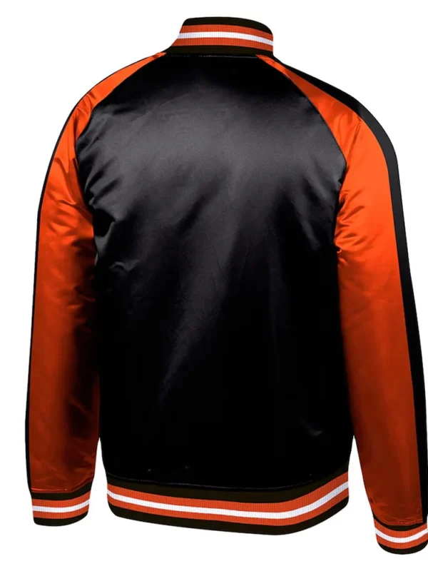 Colorblocked San Francisco Giants Black Jacket