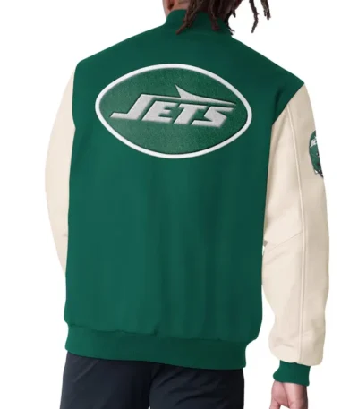 Complete Game New York Jets Varsity Jacket