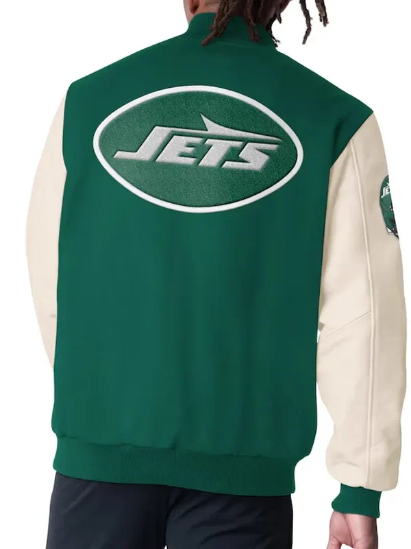 Complete Game New York Jets Varsity Jacket