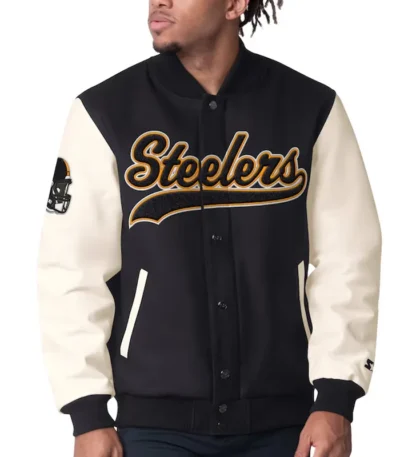 Complete Game Pittsburgh Steelers Varsity Jacket