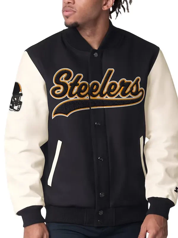 Complete Game Pittsburgh Steelers Varsity Jacket