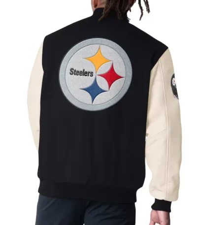 Complete Game Pittsburgh Steelers Varsity Jacket