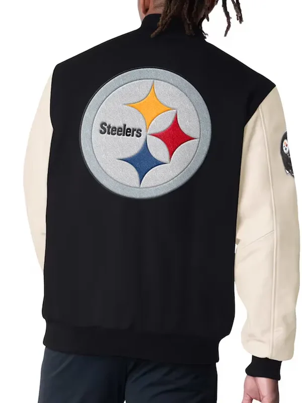 Complete Game Pittsburgh Steelers Varsity Jacket